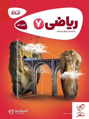 خرید کتاب ریاضی هفتم کارپوچینو گاج