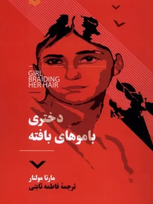 خرید کتاب دختری با موهای بافته اثر مارتا مولنار نشر نقش و نگار