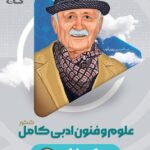 خرید کتاب علوم و فنون ادبی کامل کنکور میکرو گاج