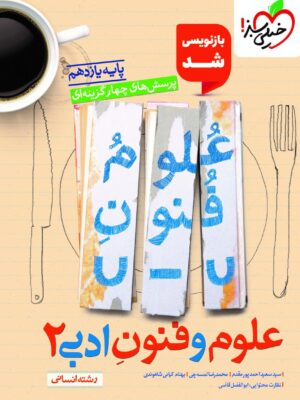 خرید کتاب علوم و فنون ادبی یازدهم تست خیلی سبز