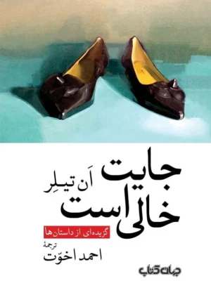 خرید کتاب جایت خالی است اثر ان تیلر ترجمه احمد اخوت نشر جهان کتاب