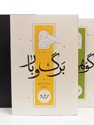 خرید کتاب مجموعه 2 جلدی برگ و بار و گوهر معنا نشر کارنامه