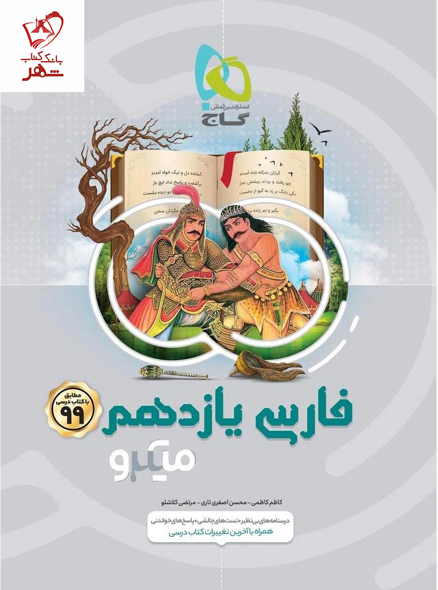 خرید کتاب فارسی یازدهم سری میکرو طبقه بندی گاج