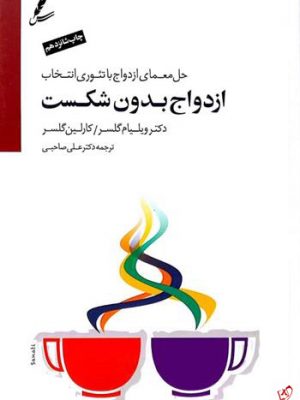 خرید کتاب ازدواج بدون شکست نوشته ویلیام گلسر از نشر سایه سخن