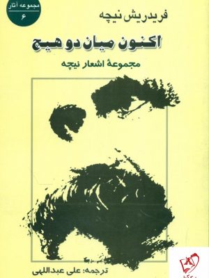 خرید کتاب اکنون میان دو هیچ اثر نیچه از نشر جامی