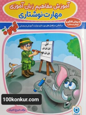 رید کتاب آموزش مفاهیم زبان آموزی مهارت نوشتاری گامی تا فرزانگان