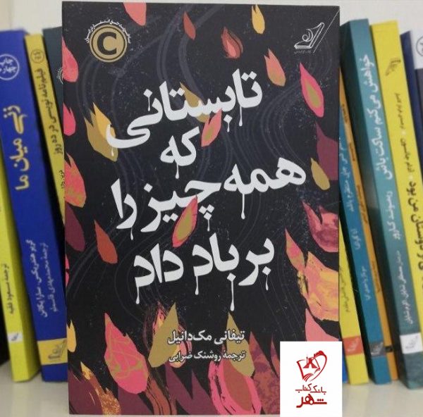 خرید کتاب تابستانی که همه چیز رو به باد داد نوشته تیفانی مک دانیل
