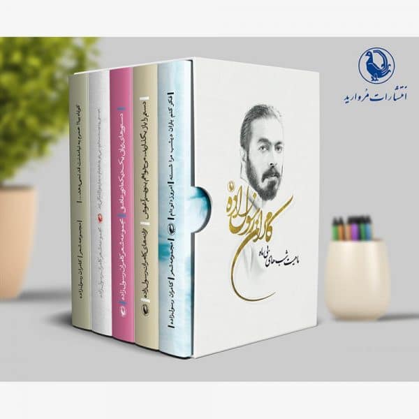 خرید کتاب ماهیت شب های بی ماه ( 5 جلدی) از نشر مروارید - تصویر 2