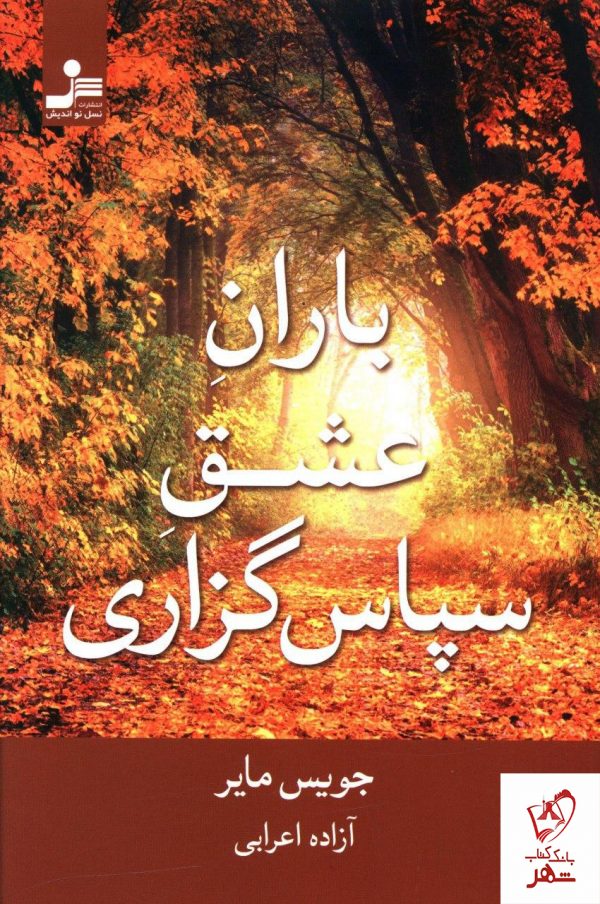 خرید کتاب باران عشق سپاس گزاری نوشته جویس مایر نشر نسل نواندیش
