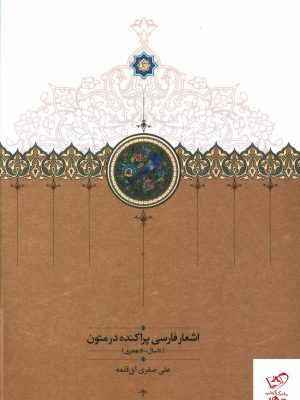 خرید کتاب اشعار فارسی پراکنده در متون (2جلدی) نشر سخن