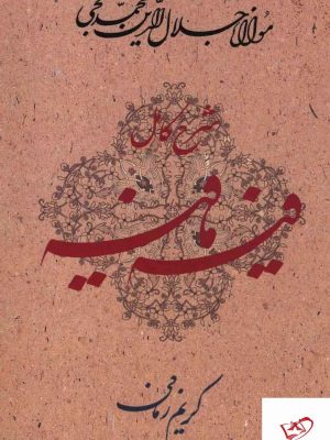خرید کتاب شرح کامل فیه ما فیه (گفتارهایی از مولانا جلال الدین) انتشارات معین