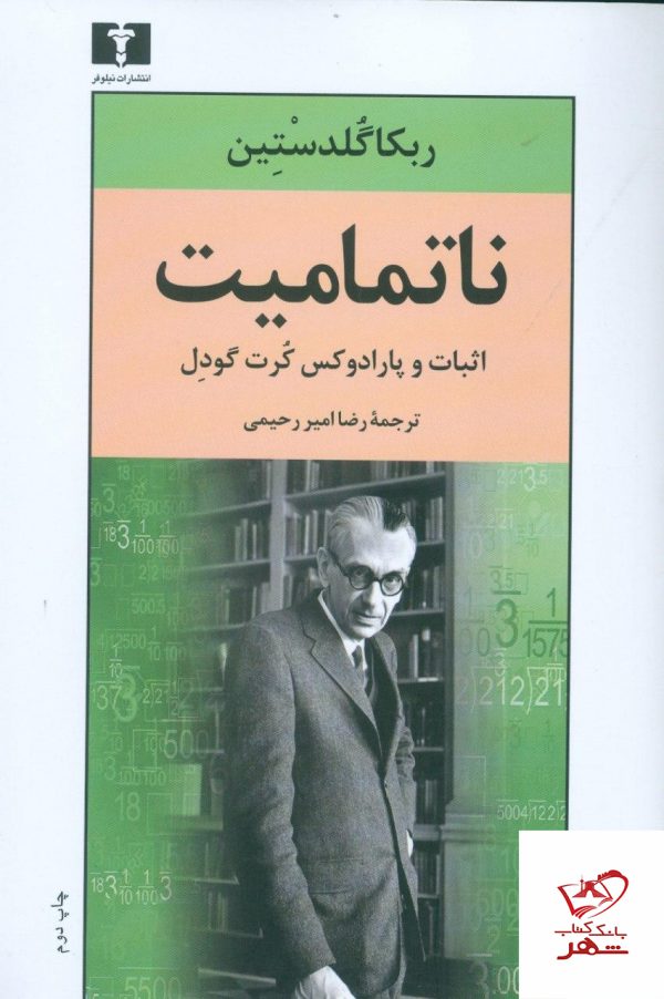 خرید کتاب ناتمامیت نوشته ربکاگلدستین از نشر نیلوفر
