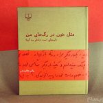 خرید کتاب مثل خون در رگ های من نوشته احمد شاملو از نشر چشمه - تصویر 2