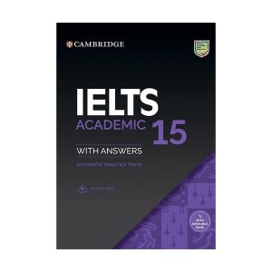 خرید کتاب IELTS Cambridge 15 Academic+CD