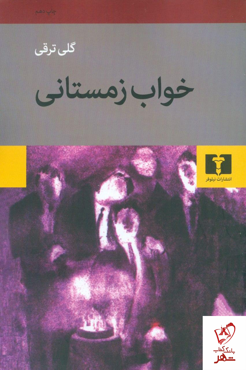 خرید کتاب خواب زمستانی نوشته گلی ترقی از نشر نیلوفر