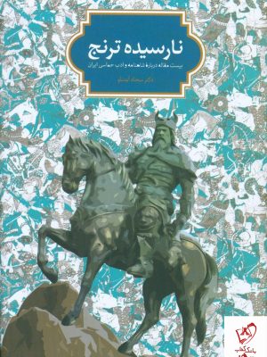 خرید کتاب نارسیده ترنج نوشته دکتر سجاد آیدنلو نشر سخن