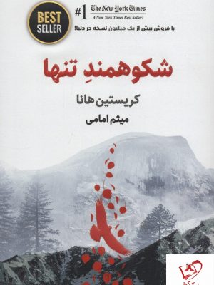 خرید کتاب شکوهمند تنها نوشته کریستین هانا از نشر ذهن آویز