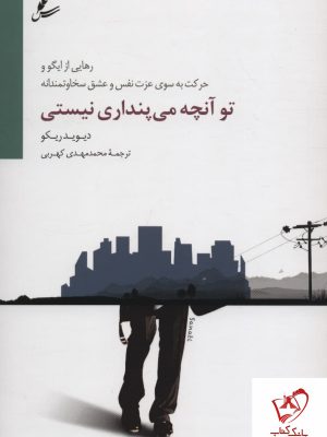 خرید کتاب تو آنچه می پنداری نیستی نوشته دیوید ریکو نشر سایه سخن