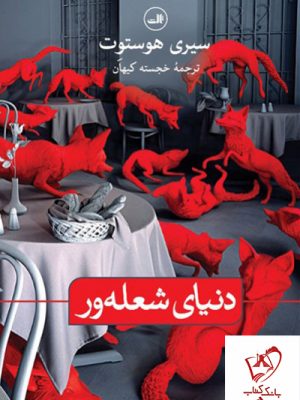 خرید کتاب دنیای شعله ور نوشته سیری هوستوت نشر ثالث