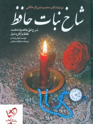 خرید کتاب شاخه نبات حافظ نوشته دکتر محمد رضا برزگر خالقی