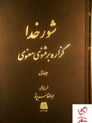 خرید کتاب شور خدا (گزاره بر مثنوی معنوی) دو جلدی ابوالقاسم پرتو