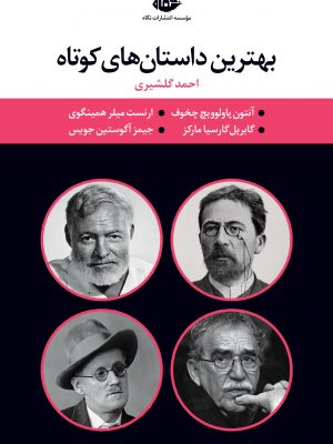 خرید کتاب بهترین داستان های کوتاه قابدار ترجمه احمد گلشیری نشر نگاه