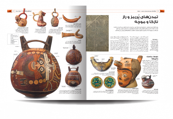 خرید کتاب دایره المعارف مصور تاریخ تمدن (تاریخ جهان به روایت 1000 عتیقه) - تصویر 2