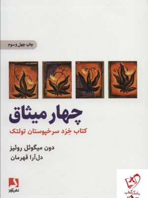 خرید کتاب چهار میثاق نوشته دون میگوئل روئیز نشر ذهن آویز