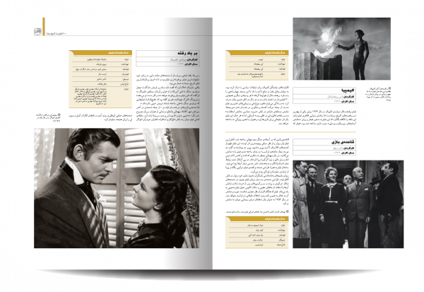خرید کتاب دایره المعارف مصور فیلم از هالیوود تا بالیوود نشر سایان - تصویر 3