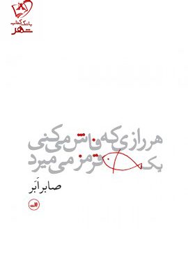 خرید کتاب هر رازی که فاش می کنی یک ماهی قرمز می میرد نوشته صابر ابر