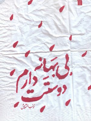 خرید کتاب بی بهانه دوستت دارم نوشته زینب بخشایش نشر سروش