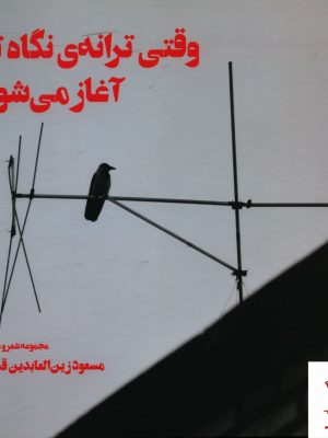 خرید کتاب وقتی ترانه نگاه تو آغاز می شود نوشته مسعود زین العابدین قدیم