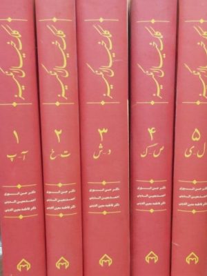 خرید کتاب کلک خیال انگیز (دوره 5 جلدی) اثر حسن انوری نشر سخن