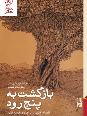 خرید کتاب بازگشت به پنج رود اثر آندری ولوس ترجمه آبتین گلکار نشر برج