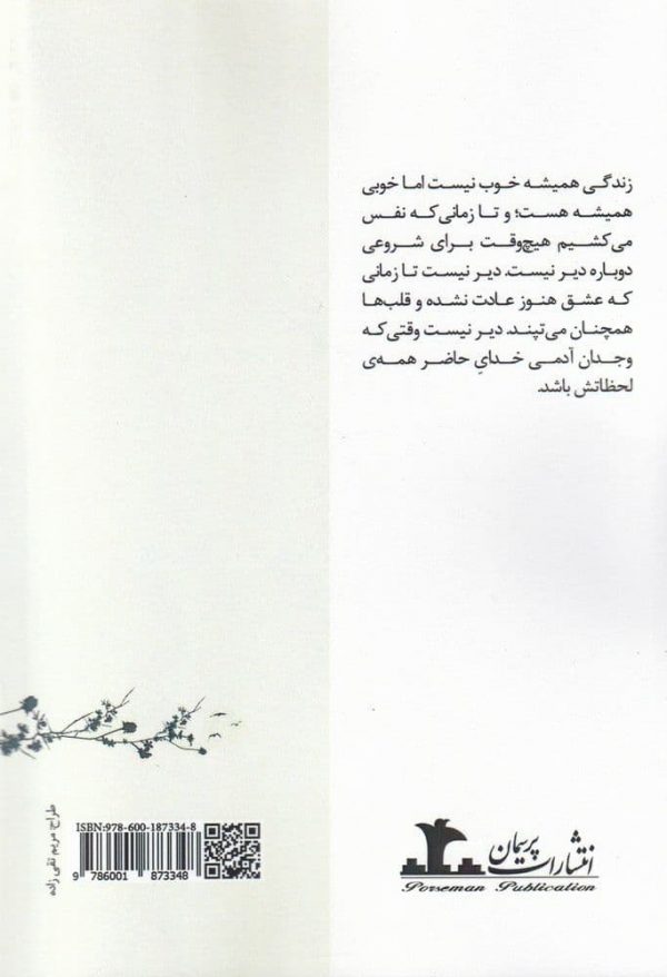 خرید کتاب نفس نوشته زهرا کیانی از نشر پرسمان - تصویر 2