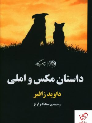 خرید کتاب داستان مکس و املی اثر داوید زافیر نشر روزگار
