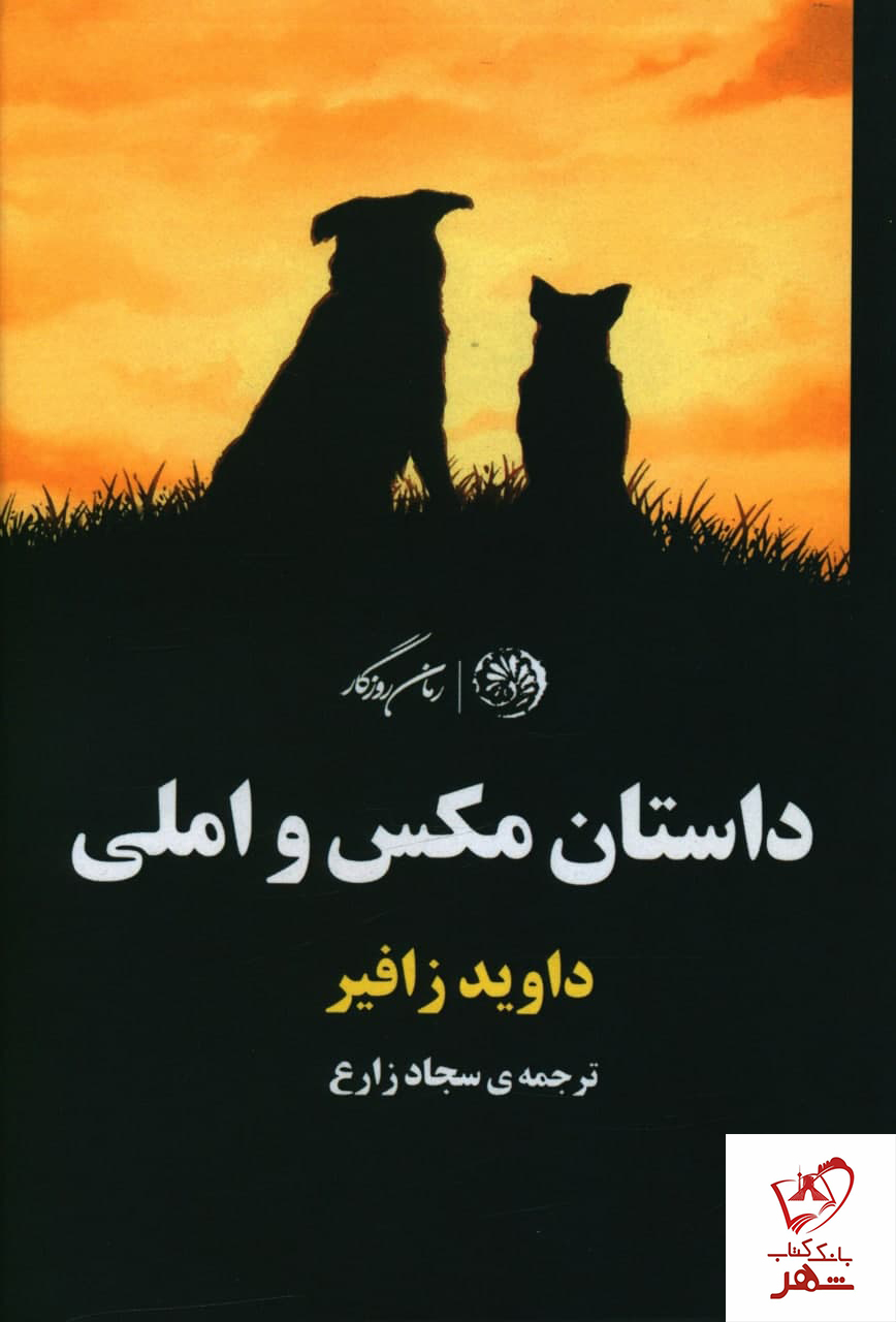 خرید کتاب داستان مکس و املی اثر داوید زافیر نشر روزگار