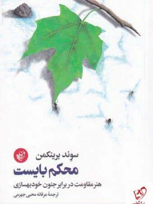 خرید کتاب محکم بایست اثر سوند برینکمن از نشر ترجمان