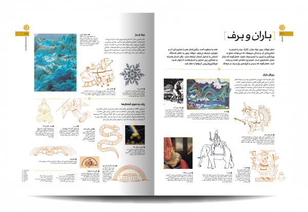 خرید کتاب دایره المعارف مصور نماد ها و نشانه ها از نشر سایان