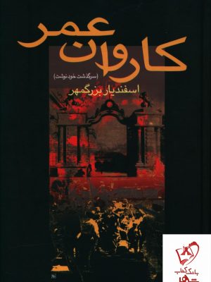 خرید کتاب کاروان عمر (سرگذشت خود نوشت) اثر اسفندیار بزرگمهر نشر سخن