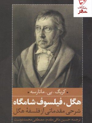 خرید کتاب هگل فیلسوف شامگاه اثر کریگ بی ماتارسه نشر نقد فرهنگ