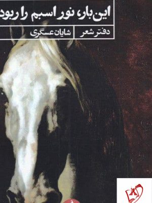 خرید کتاب این بار نور اسبم را ربود اثر شایان عسگری از نشر حکمت کلمه