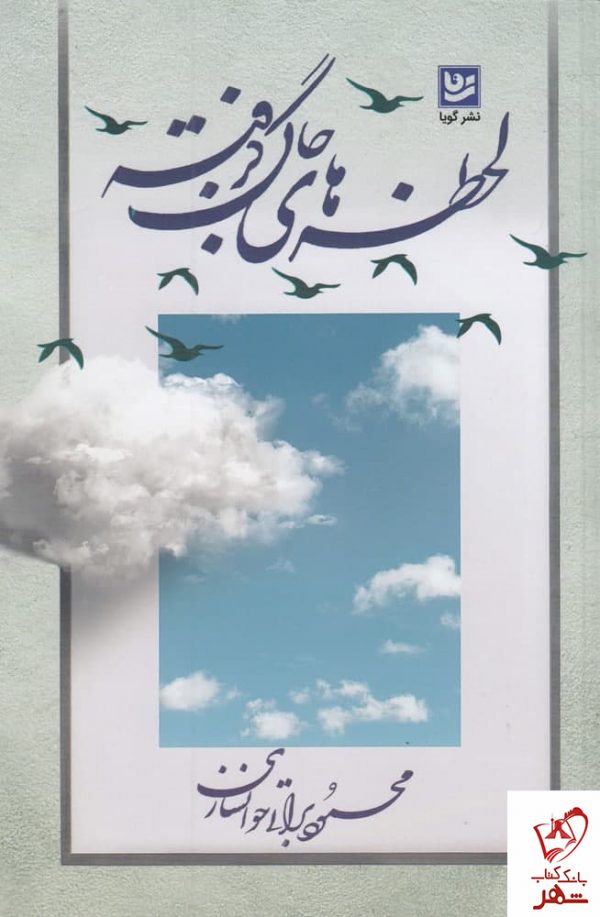 خرید کتاب لحظه های جان گرفته اثر گریس بانی از نشر گویا