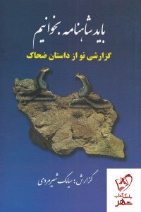 خرید کتاب باید شاهنامه بخوانیم اثر سیامک شیرمردی از نشر دنیای نو