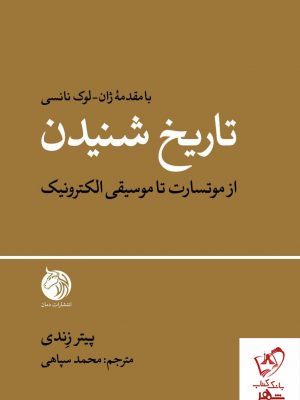 خرید کتاب تاریخ شنیدن اثر پیتر زندی از نشر دمان