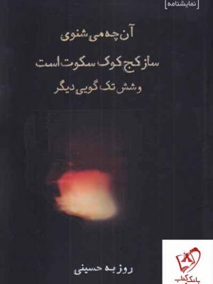 خرید کتاب آن چه می شنوی ساز کج کوک سکوت است اثر روزبه حسینی نشر افراز
