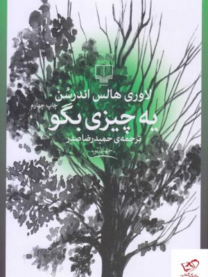 خرید کتاب یه چیزی بگو اثر لاوری هالس اندرسن از نشر چشمه