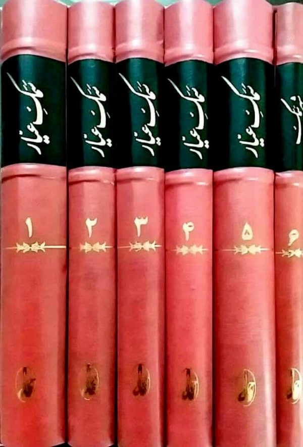 خرید کتاب سمک عیار اثر فرامرزبن خداداد بن عبدالله الکاتب از نشر دوران - تصویر 3