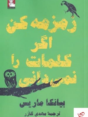 خرید کتاب زمزمه کن اگر کلمات را نمی دانی اثر بیانکا ماریس از نشر مهراندیش