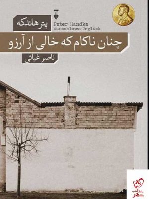 خرید کتاب چنان ناکام که خالی از آرزو اثر پتر هاندکه از نشر نو